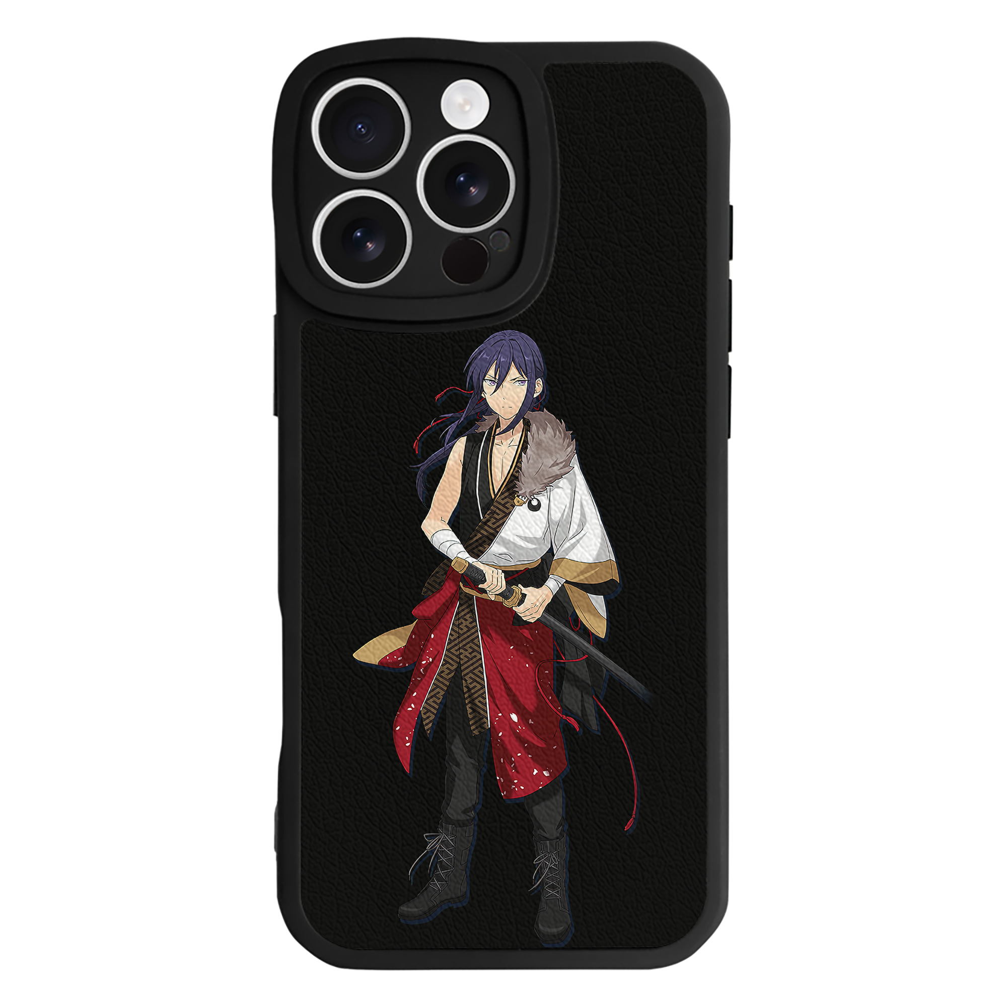 （画像用） あんさんぶるスターズ! Ensemble Stars 【iPhone 16シリーズ対応】シリコンスマホケース（レザー調） 材質：シリコン